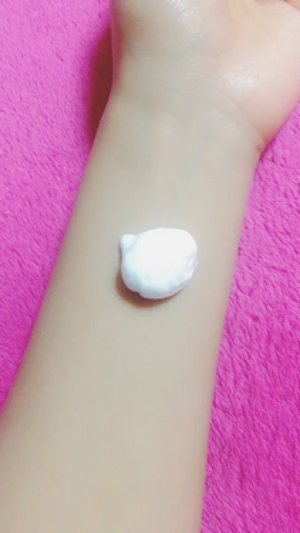 マシュマロケア ボディムース シルキーフラワー/ニベア/ボディローションを使ったクチコミ(2枚目)