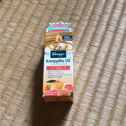 クナイプビオ オイル 20ml/クナイプ/ボディオイルを使ったクチコミ(1枚目)
