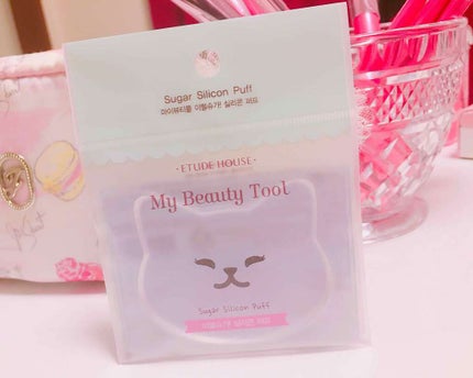 マイビューティーツール シリコンパフ/ETUDE/パフ・スポンジを使ったクチコミ(1枚目)