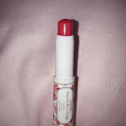ステイオンバームルージュ/キャンメイク/口紅を使ったクチコミ(2枚目)