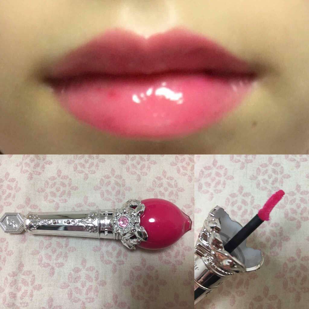 フォーエヴァージューシー オイルルージュ シアー/JILL STUART/口紅を使ったクチコミ(1枚目)