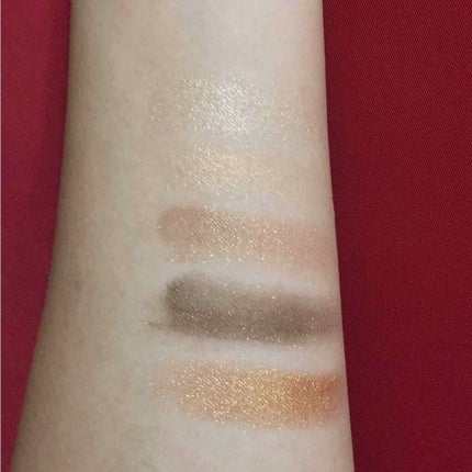 スキニーリッチシャドウ/excel/アイシャドウパレットを使ったクチコミ(3枚目)