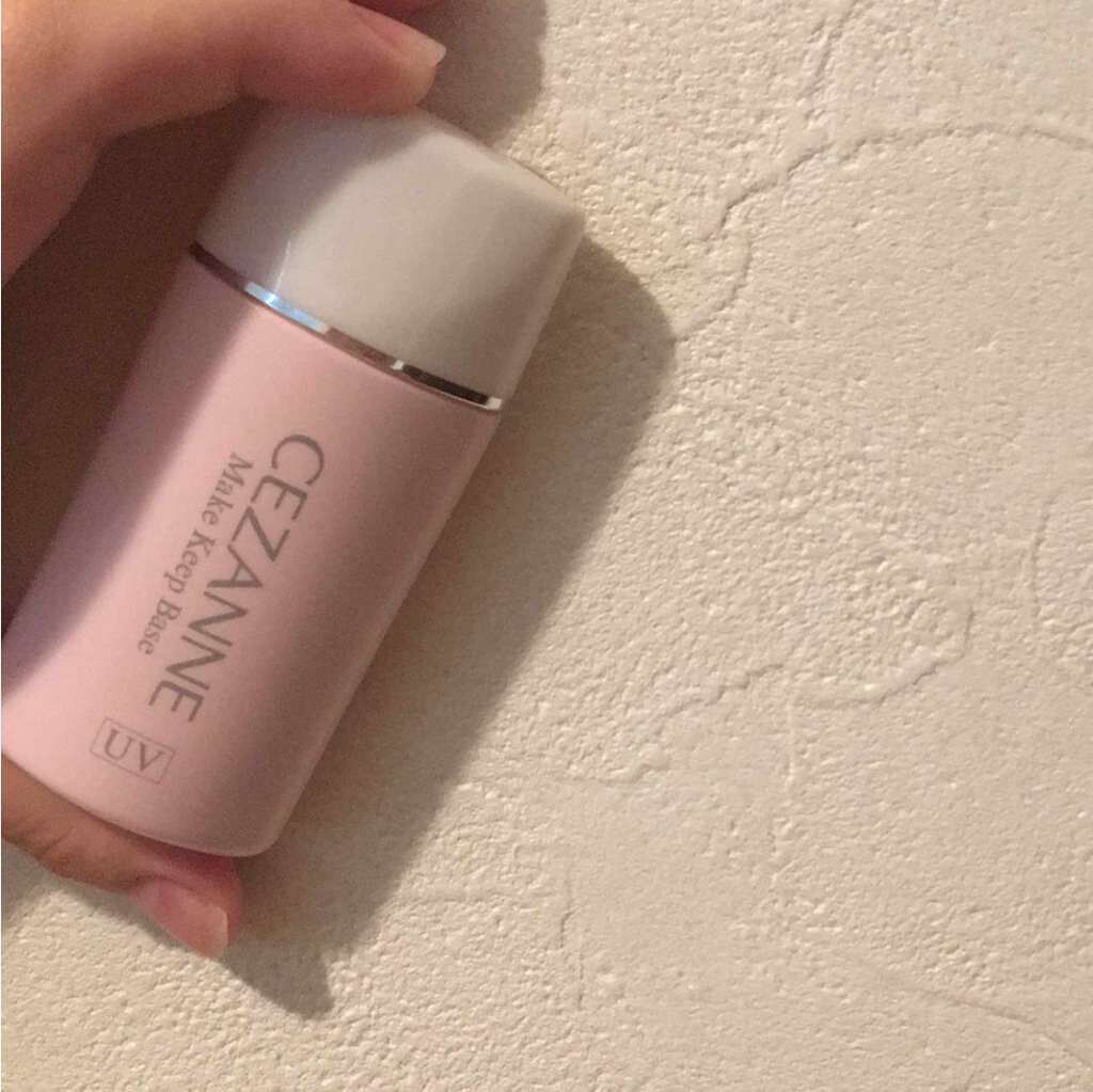 皮脂テカリ防止下地/CEZANNE/化粧下地を使ったクチコミ(1枚目)