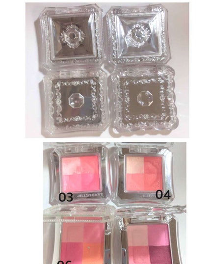 ミックスブラッシュ コンパクト N/JILL STUART/パウダーチークを使ったクチコミ(1枚目)