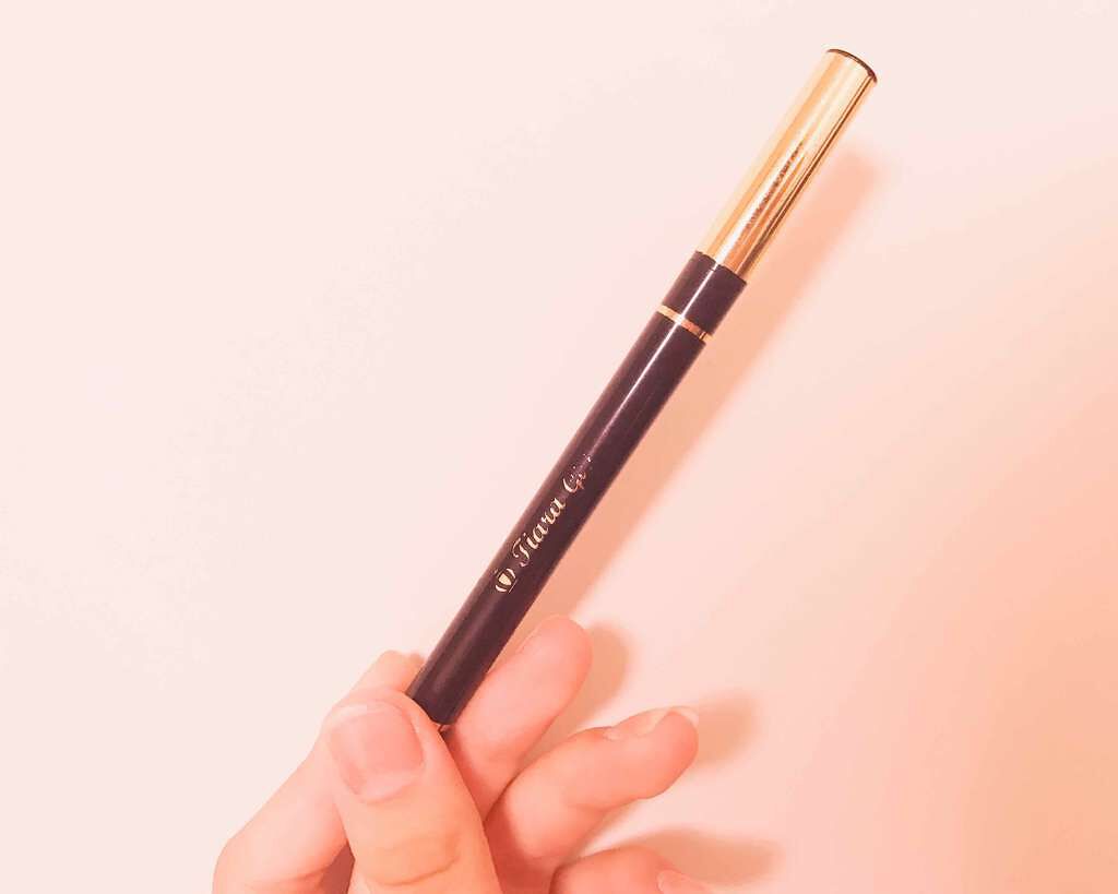 チャーミングブラックアイライナー/ティアラガール/リキッドアイライナーを使ったクチコミ(1枚目)