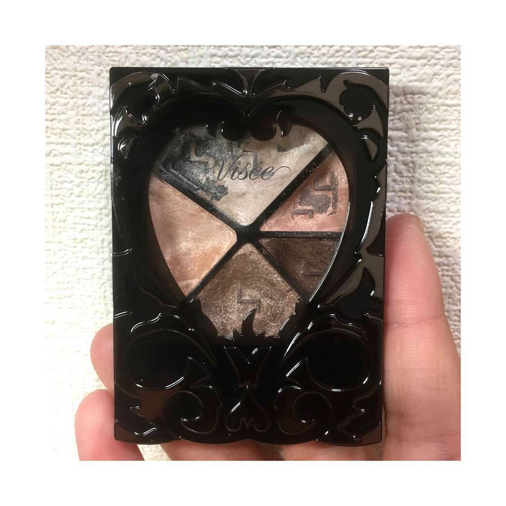 リシェ ヌーディリッチ アイズ/Visée/アイシャドウパレットを使ったクチコミ(1枚目)