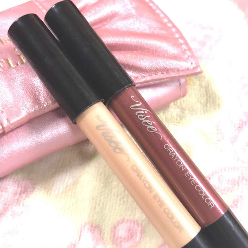 クレヨン アイカラー/Visée/スティックアイシャドウを使ったクチコミ(1枚目)