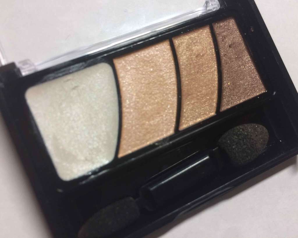 グラデーション アイ カラー(チップ付)/ちふれ/アイシャドウパレットを使ったクチコミ(1枚目)