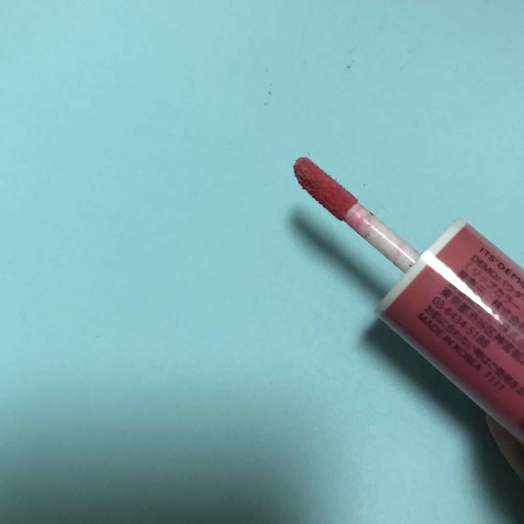 DEMOパウダーティント/IT'S DEMO/口紅を使ったクチコミ(2枚目)