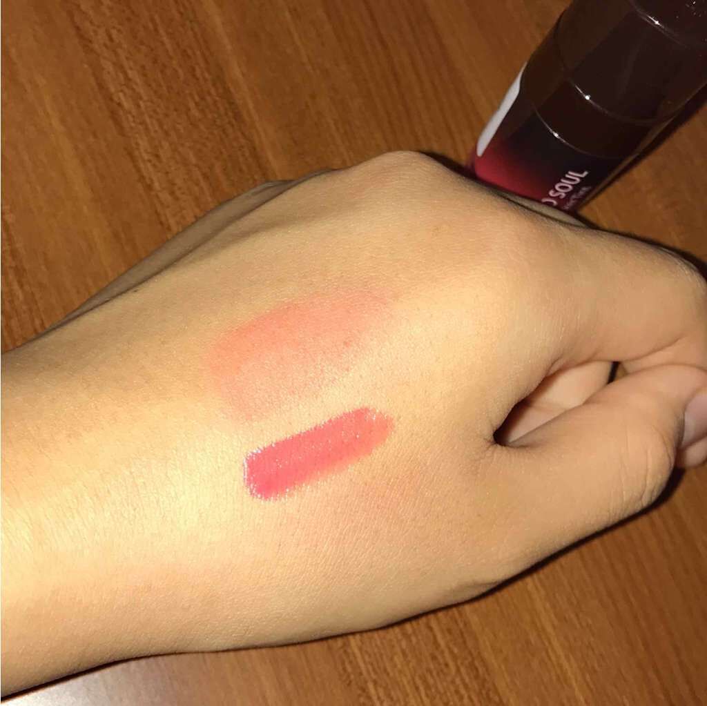 シェイカーティント/the SAEM/リップティントを使ったクチコミ(2枚目)