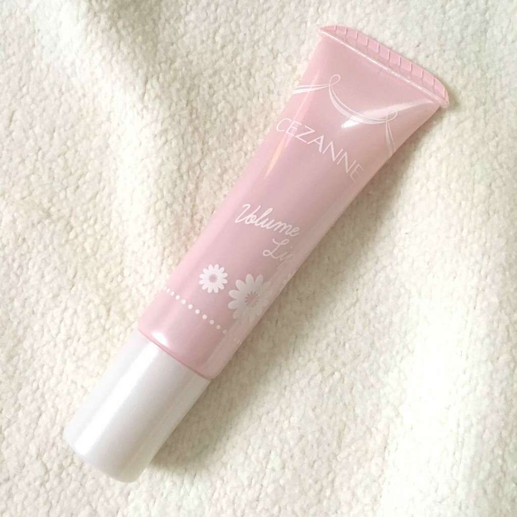 ボリュームリップ/CEZANNE/リップケアを使ったクチコミ（2枚目）