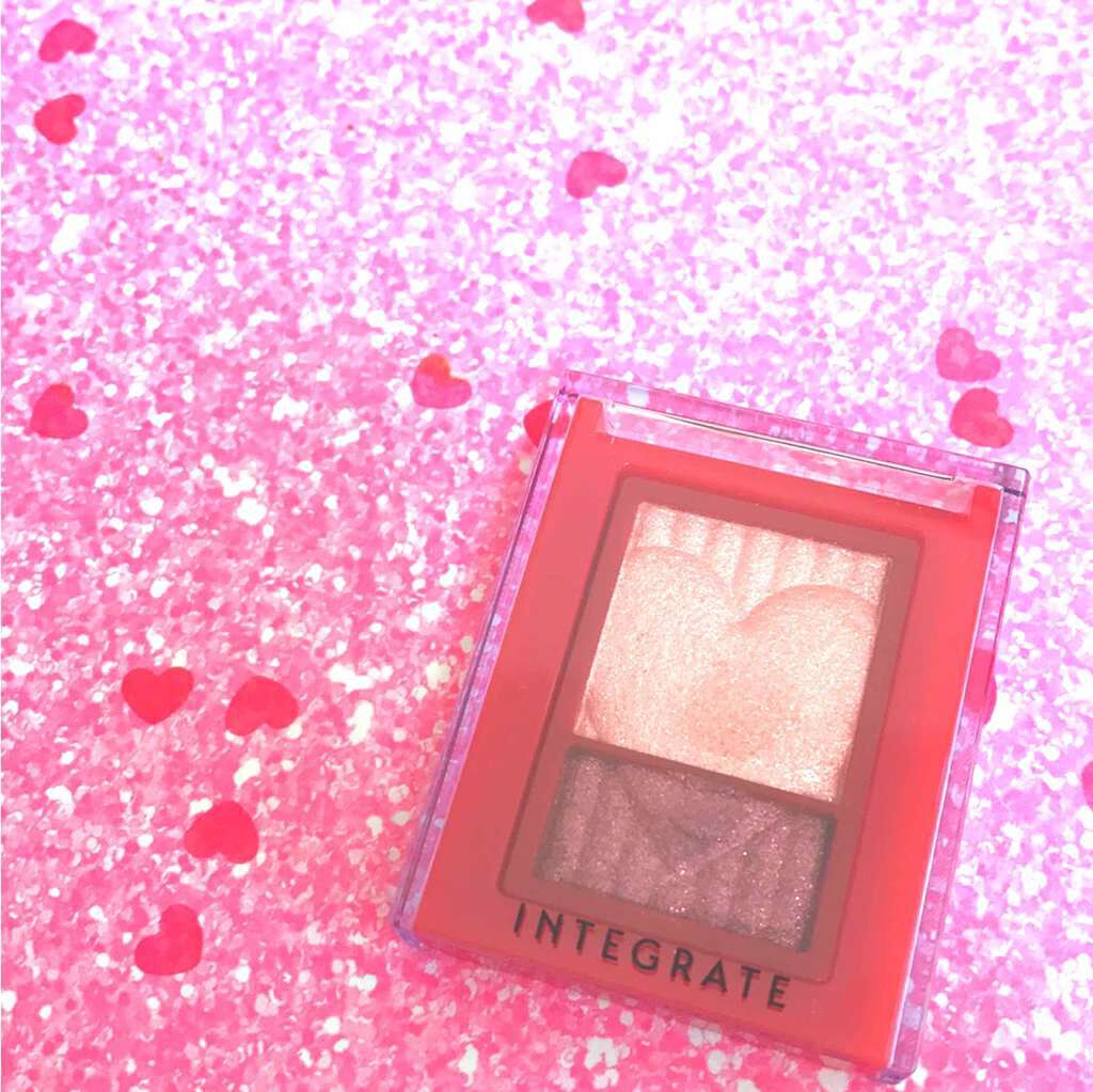 ワイドルックアイズ/インテグレート/アイシャドウパレットを使ったクチコミ(1枚目)