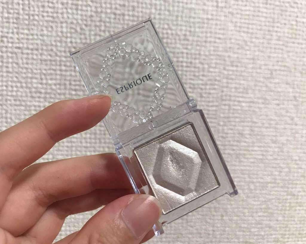 セレクト アイカラー/ESPRIQUE/単色アイシャドウを使ったクチコミ(2枚目)