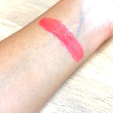 ラスティンググロスリップ/CEZANNE/口紅を使ったクチコミ(2枚目)