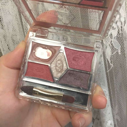 【旧品】パーフェクトスタイリストアイズ/キャンメイク/アイシャドウパレットを使ったクチコミ(2枚目)