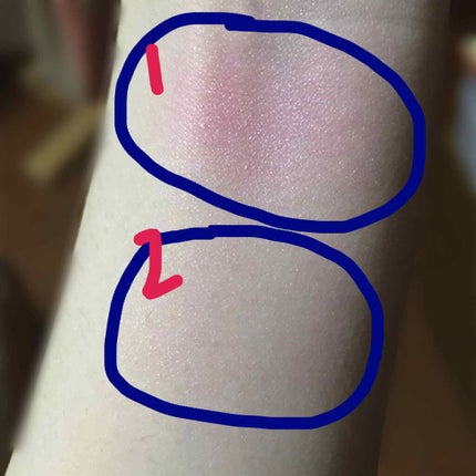 ブルーミングデュー オイルインブラッシュ/JILL STUART/パウダーチークを使ったクチコミ(2枚目)