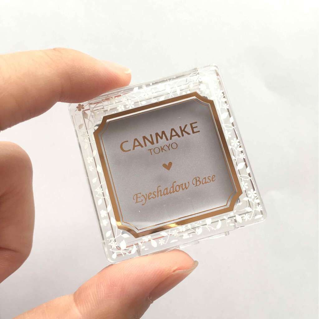 アイシャドウベース/キャンメイク/アイシャドウベースを使ったクチコミ(1枚目)