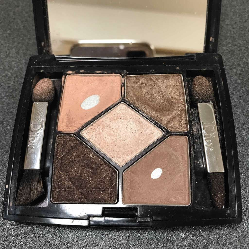 サンク クルール/Dior/アイシャドウパレットを使ったクチコミ(2枚目)