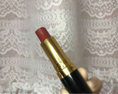 スーパー ラストラス リップスティック/REVLON/口紅を使ったクチコミ（1枚目）