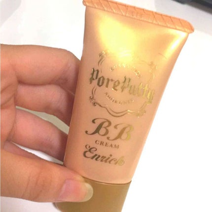 BBクリーム エンリッチ/毛穴パテ職人/BBクリームを使ったクチコミ(1枚目)