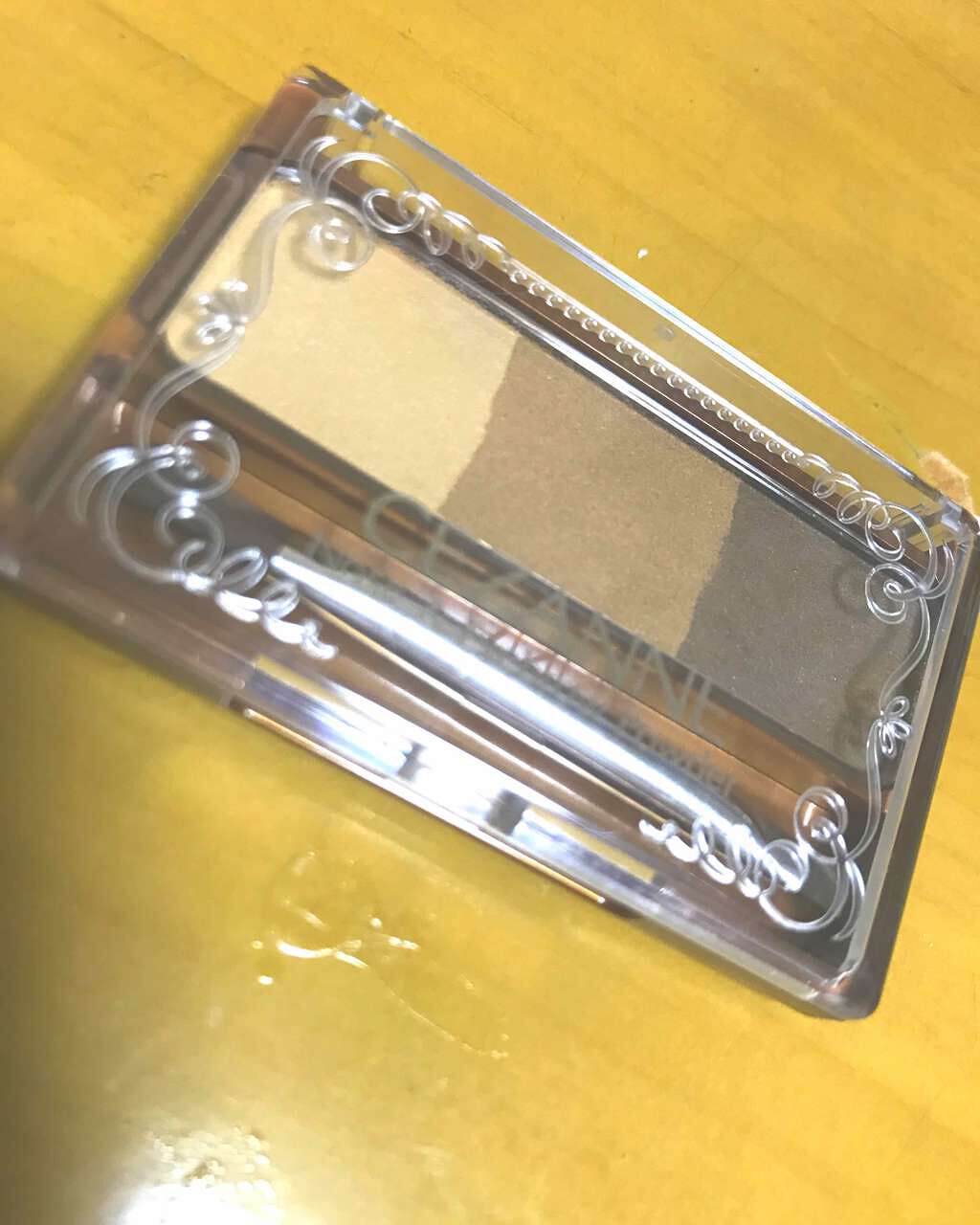 ノーズ&アイブロウパウダー/CEZANNE/パウダーアイブロウを使ったクチコミ(1枚目)