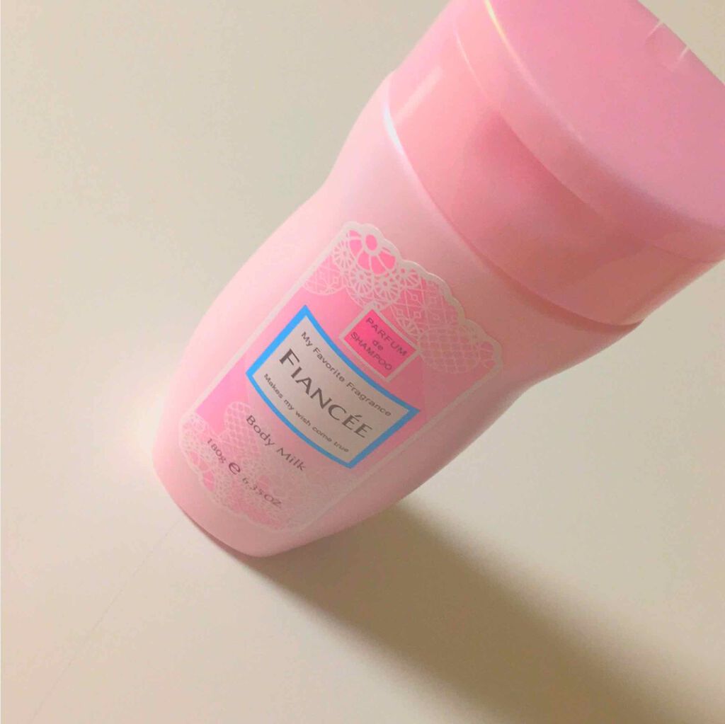 ボディミルクローション ピュアシャンプーの香り/フィアンセ/ボディローションを使ったクチコミ(1枚目)