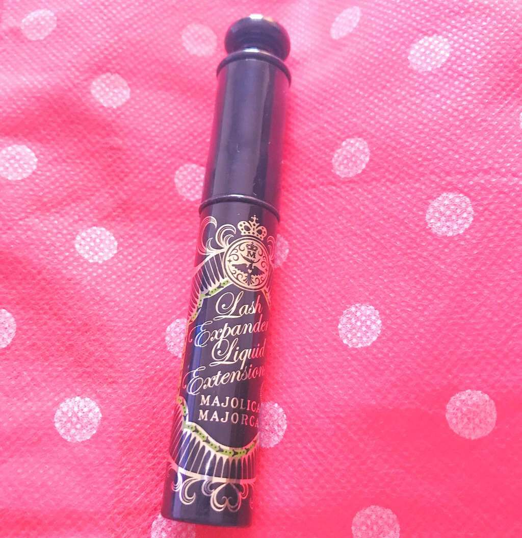 ラッシュエキスパンダー リキッドエクステ EX/MAJOLICA MAJORCA/マスカラを使ったクチコミ(1枚目)