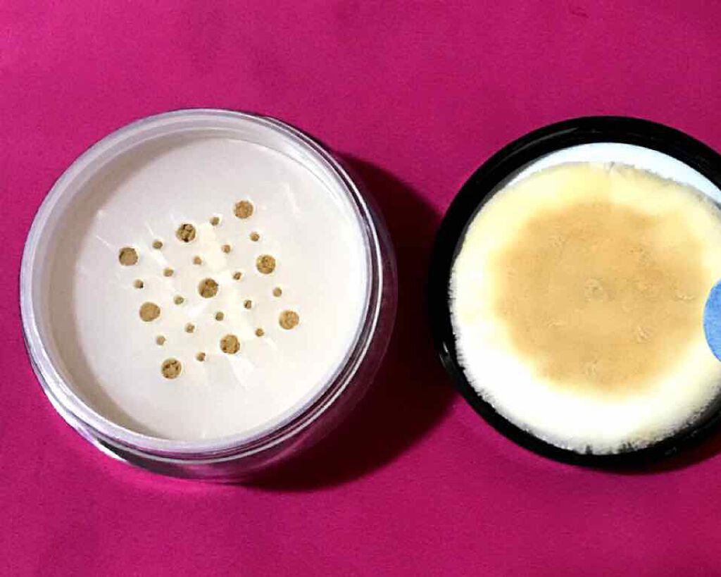 フィニッシングパウダー/チャコット・コスメティクス/ルースパウダーを使ったクチコミ(2枚目)