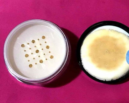 フィニッシングパウダー/チャコット・コスメティクス/ルースパウダーを使ったクチコミ(2枚目)