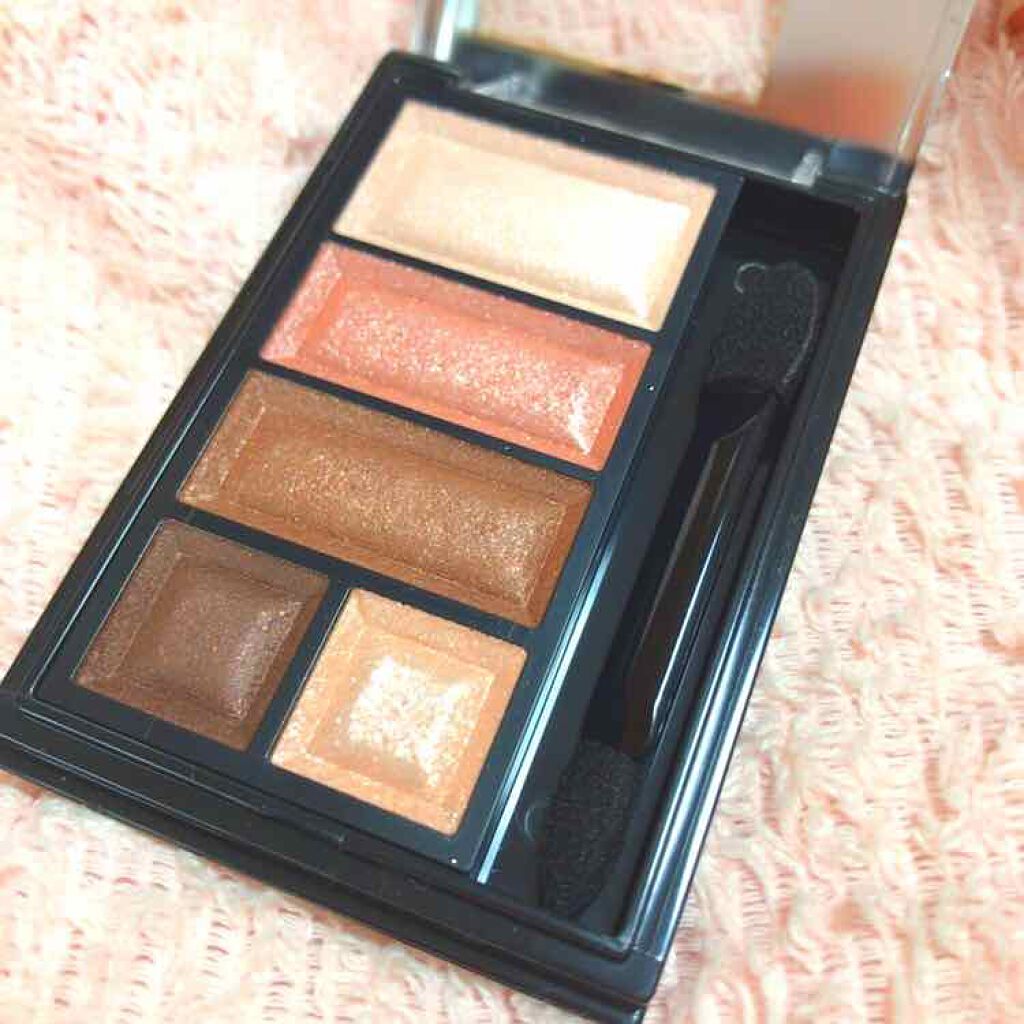 ショコラスウィート アイズ/リンメル ロンドン/アイシャドウパレットを使ったクチコミ(1枚目)