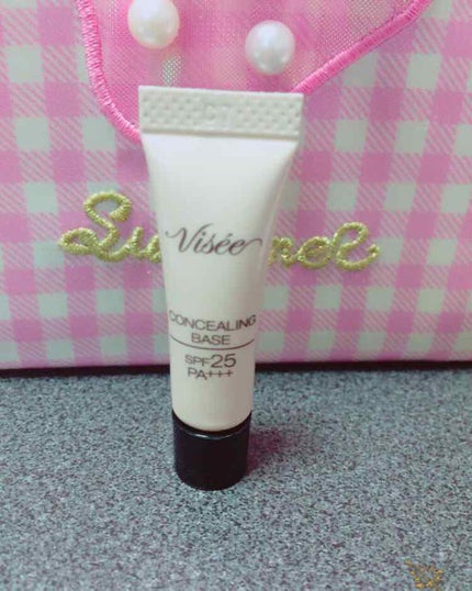 コンシーリング ベース/Visée/化粧下地を使ったクチコミ(1枚目)
