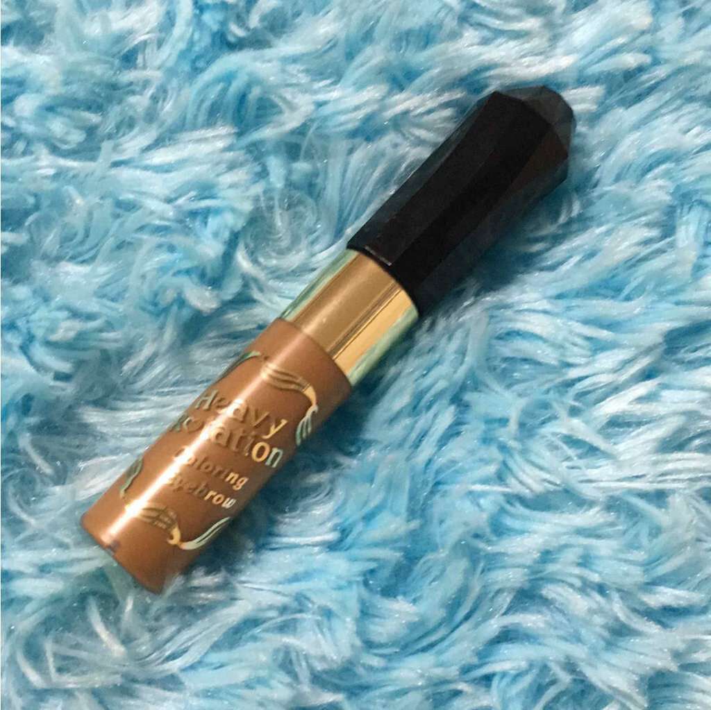 カラーリングアイブロウ/ヘビーローテーション/眉マスカラを使ったクチコミ(1枚目)