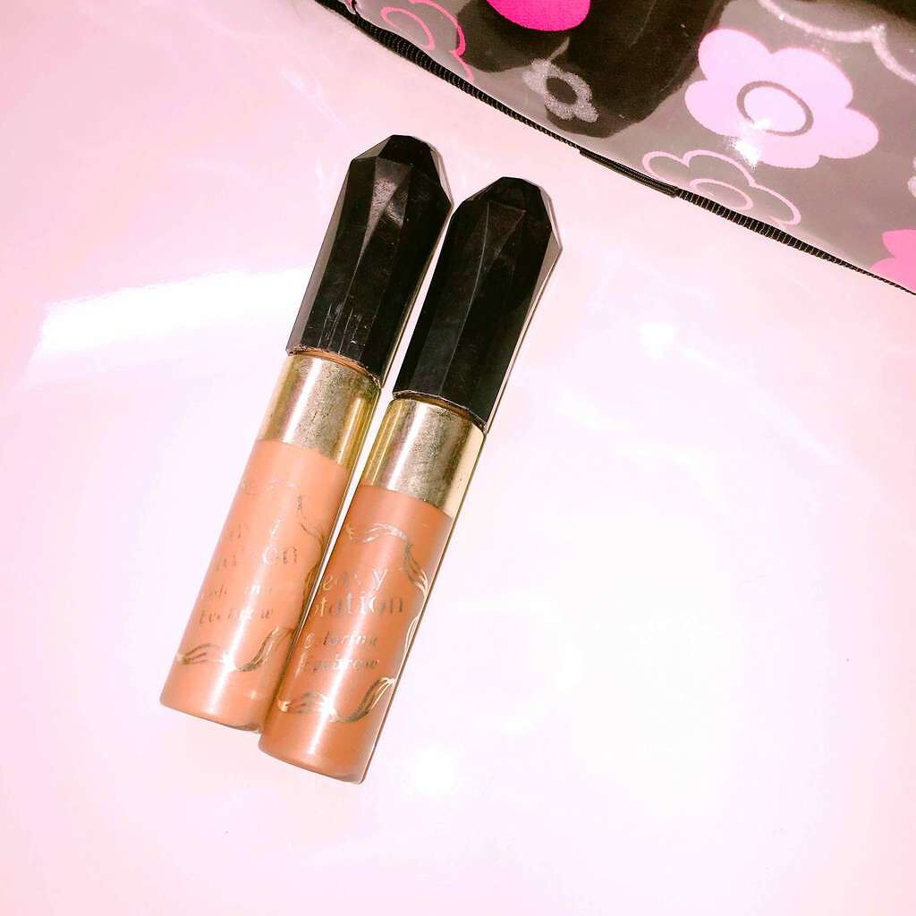 カラーリングアイブロウ/ヘビーローテーション/眉マスカラを使ったクチコミ（1枚目）