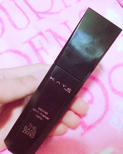 シークレットスキンメイカーゼロ(リキッド)/KATE/リキッドファンデーションを使ったクチコミ(1枚目)