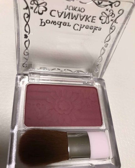 【旧品】パウダーチークス/キャンメイク/パウダーチークを使ったクチコミ(1枚目)