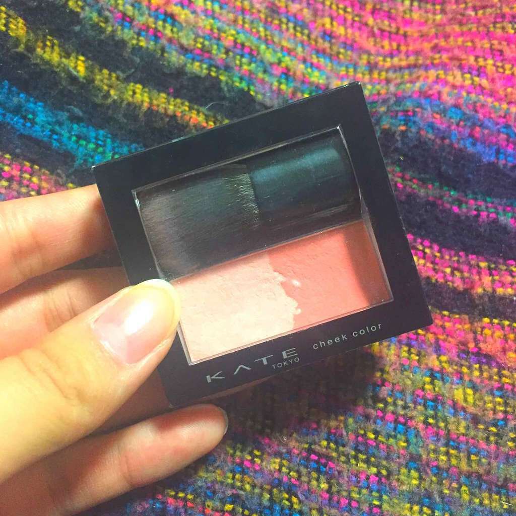 デュアルブレンドチークス/KATE/パウダーチークを使ったクチコミ(1枚目)