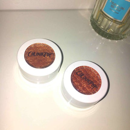 Super Shock Shadow/ColourPop/単色アイシャドウを使ったクチコミ(2枚目)