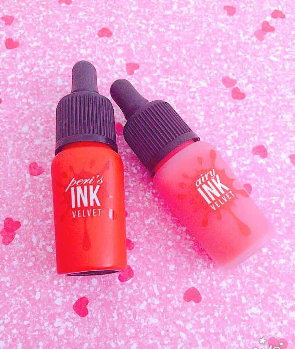 インク ベルベット/PERIPERA/口紅を使ったクチコミ（1枚目）