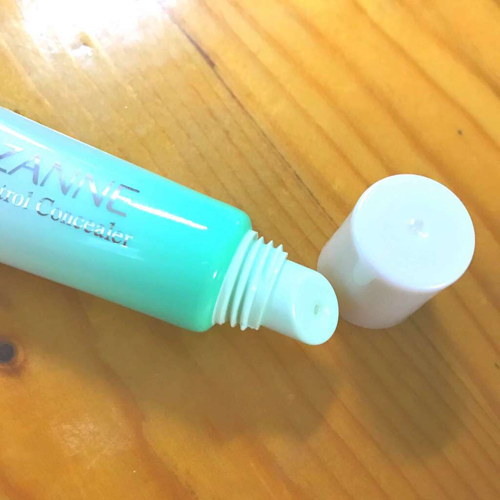 赤み補正コンシーラー/CEZANNE/クリームコンシーラーを使ったクチコミ(2枚目)