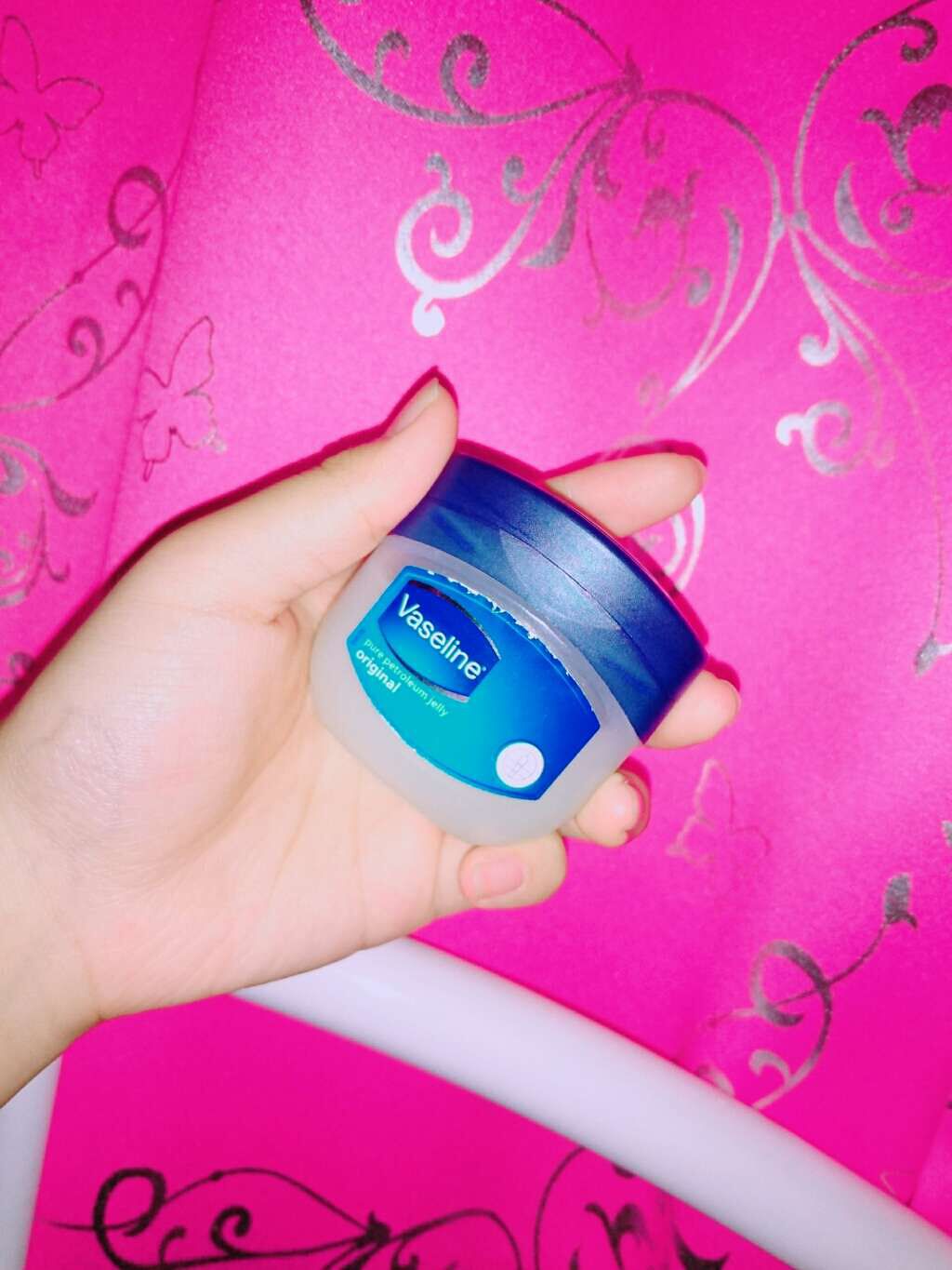 オリジナル ピュアスキンジェリー/ヴァセリン/ボディクリームを使ったクチコミ(1枚目)