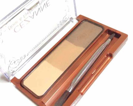 ノーズ&アイブロウパウダー/CEZANNE/パウダーアイブロウを使ったクチコミ(1枚目)