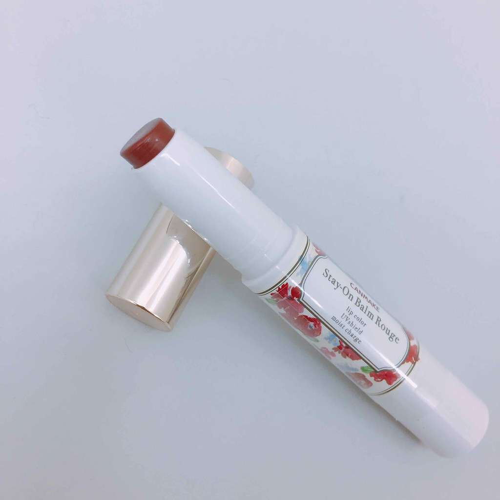 ステイオンバームルージュ/キャンメイク/口紅 by JJ