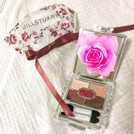 リボンクチュール アイズ/JILL STUART/アイシャドウパレットを使ったクチコミ(1枚目)