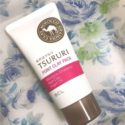 ツルリ 皮脂吸い出し 部分用パック ガスール&レッドパワー/ツルリ/洗い流すパック・マスクを使ったクチコミ(1枚目)