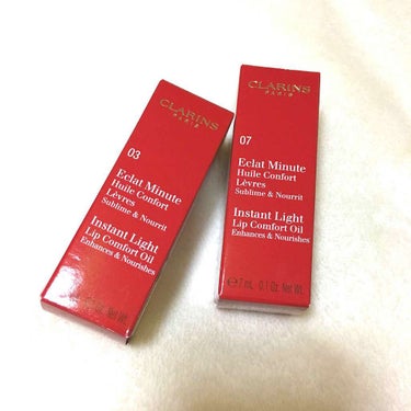 コンフォート リップオイル /CLARINS/リップグロスを使ったクチコミ（2枚目）