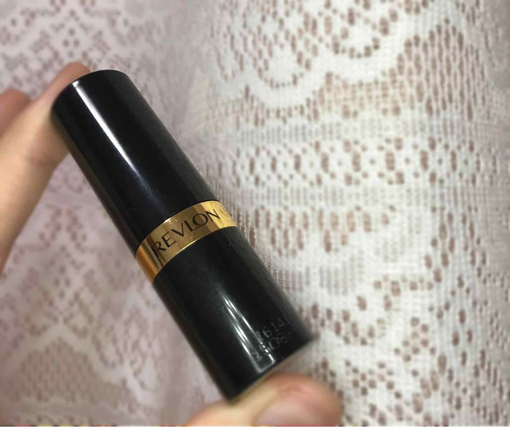 スーパー ラストラス リップスティック/REVLON/口紅を使ったクチコミ(2枚目)