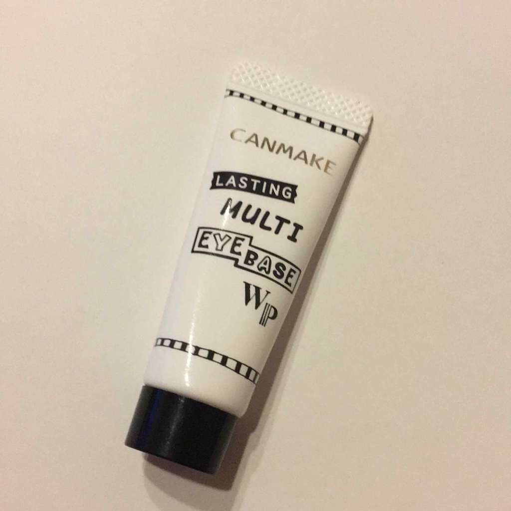 ラスティングマルチアイベース WP/キャンメイク/アイシャドウベースを使ったクチコミ(1枚目)