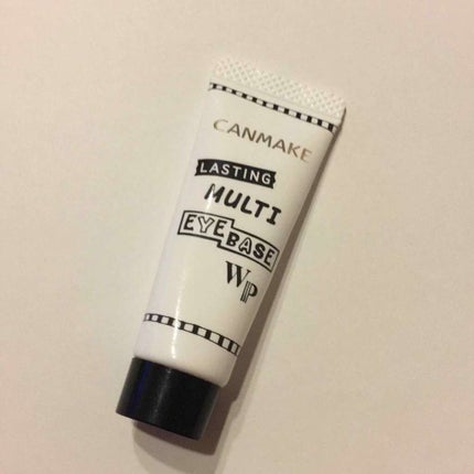 ラスティングマルチアイベース WP/キャンメイク/アイシャドウベースを使ったクチコミ(1枚目)