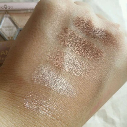 【旧品】パーフェクトスタイリストアイズ/キャンメイク/アイシャドウパレットを使ったクチコミ(4枚目)