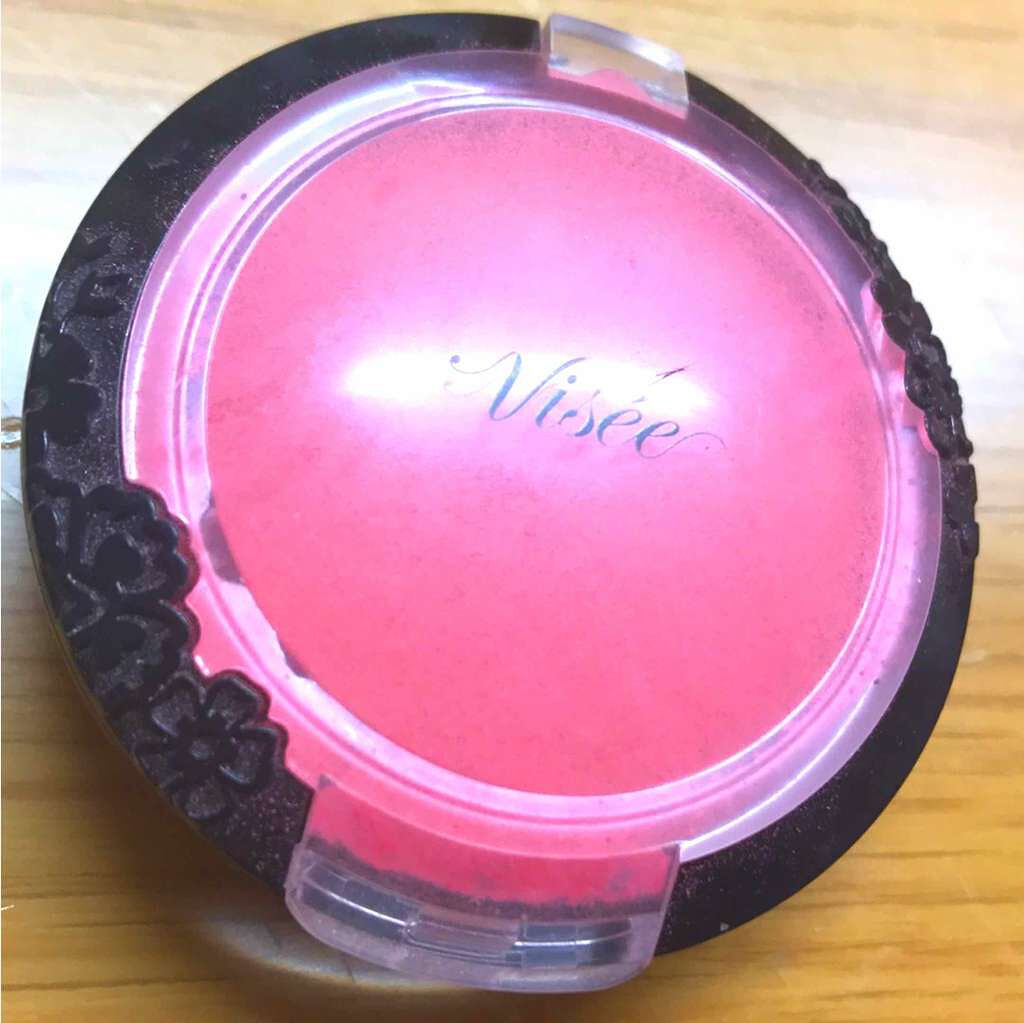 リシェ フォギーオン チークス/Visée/パウダーチークを使ったクチコミ（1枚目）